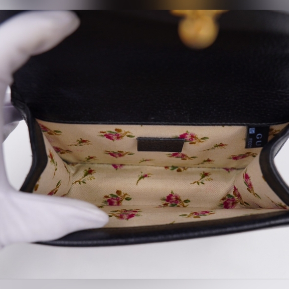 AU14❤️ GUCCI Web Dionysus Leather Chain Crossbody Bag - Picture 10 of 16